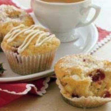 Raspberry-White Chocolate Muffins