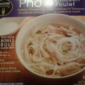 SOUP - Chicken Pho - Cuisine Adventures (Costco)