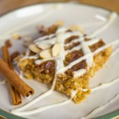 Cinnamon Roll Oatmeal