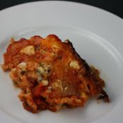 CrockPot Buffalo Chicken Lasagna