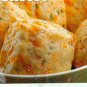 Biscuits: Cheddar cheese Biscuits