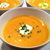 Roasted Butternut Squash Soup****