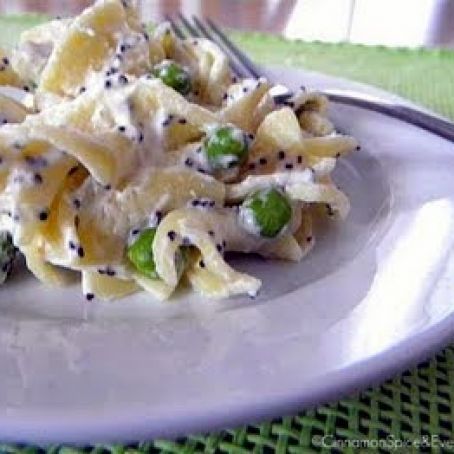 Sour Cream Poppy Seed Noodles
