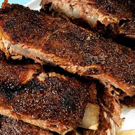 Spice Braised Pork Ribs