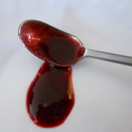 FRUIT*****Fresh Raspberry or Blackberry Coulis