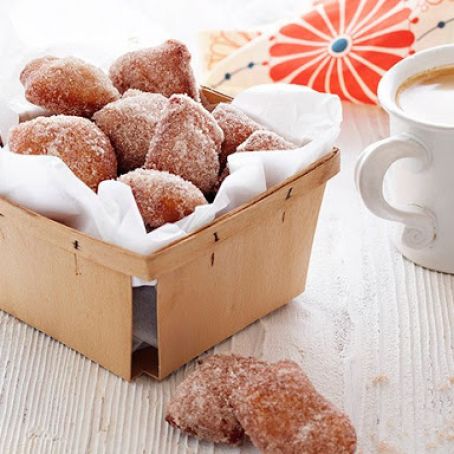 Cinnamon-Spiced Doughnuts