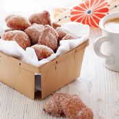 Cinnamon-Spiced Doughnuts