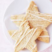 Pumpkin-Spiced Star Cookies