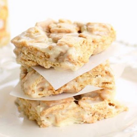 Cinnamon Toast Crunch Bars
