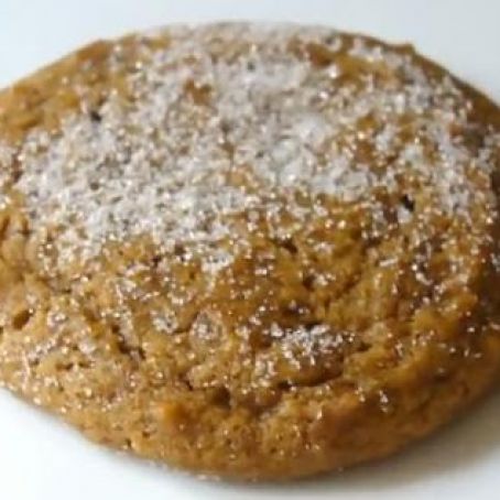 Molasses Drop Cookies