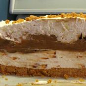 Chocolate Pudding Skor Cheesecake (No-bake)