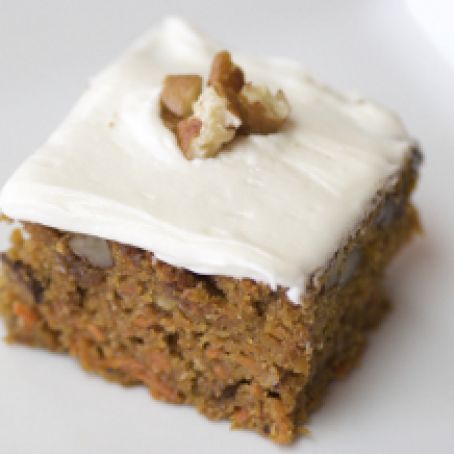 Vegan Carrot Cake