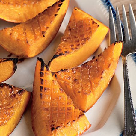 Candied Roasted Squash