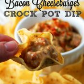 Bacon Cheeseburger Dip