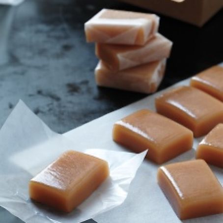 Classic Caramel Candies