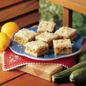 Zucchini Dessert Squares