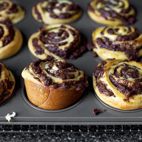 Chocolate Swirl Buns