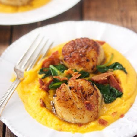 Scallop and Squash Bisque