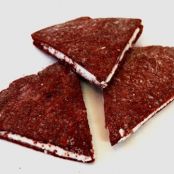 Red Velvet Cake Quesadillas