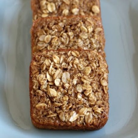 oatmeal - maple brown sugar baked oatmeal