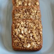 oatmeal - maple brown sugar baked oatmeal