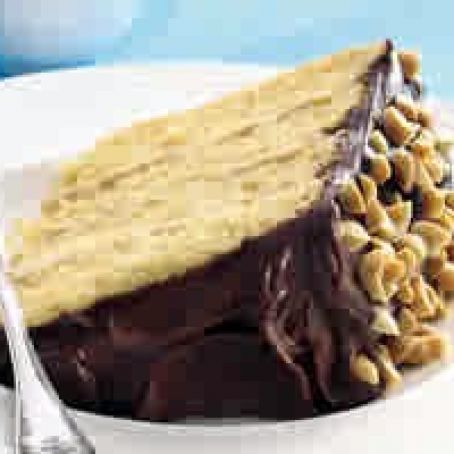 Peanut Butter Silk Cake