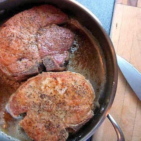 Country Fried Thick Pork Chops
