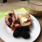 Blackberry Muffins