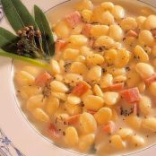 Country Lima Bean Soup