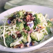 Skinny Broccoli Salad
