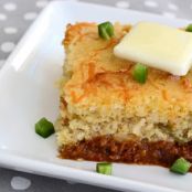 Chili Cornbread Casserole