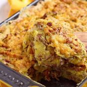 Beef And Potato Scramble Casserole