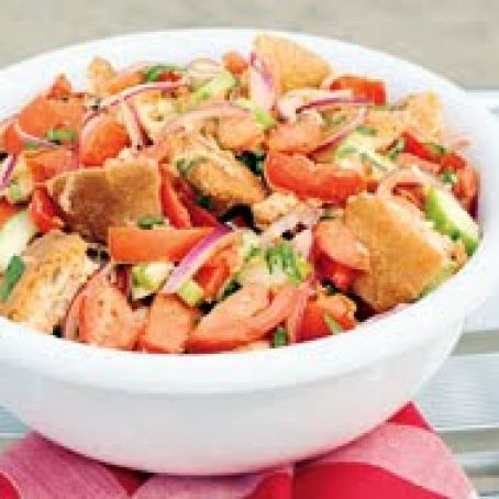 Tomato Bread Salad