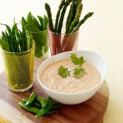 Sour Cream and Roasted Red Pepper Dip