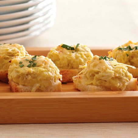 Easy Artichoke Melts