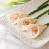 Calla Lily Tea Sandwiches