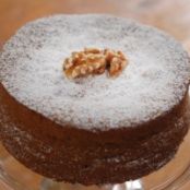 Walnut Cake