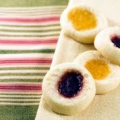 Vegan Thumbprint Cookies