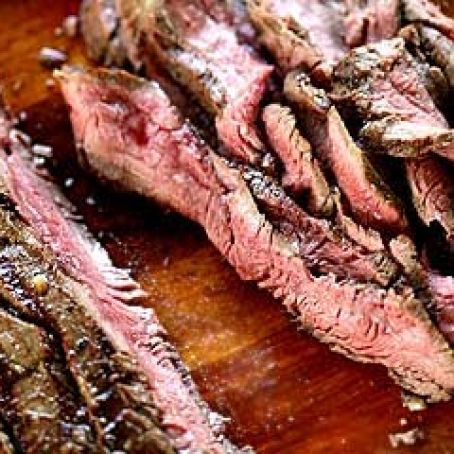 Grilled Marinated Flank Steak