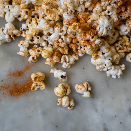 POPCORN****Bloody Mary Popcorn