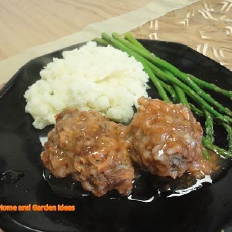 Craft, Home and Garden Ideas - Sweet and Sour Porcupine Balls