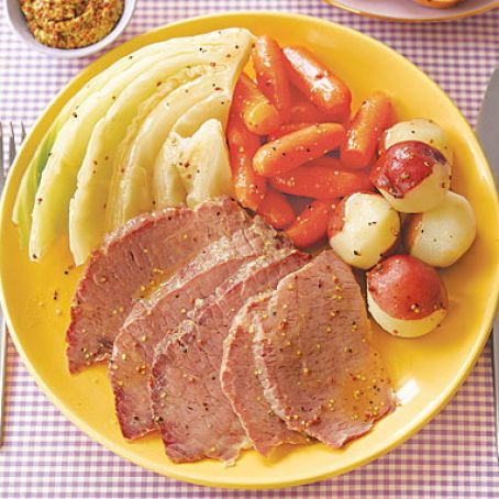 Corned Beef and Cabbage