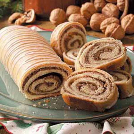 Maple Walnut Rolls