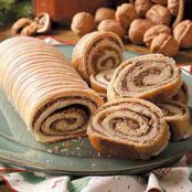 Maple Walnut Rolls