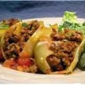 Taco Stuffed Pasta Shells