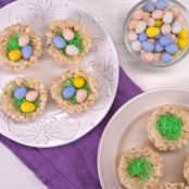 Rice Krispie Nests
