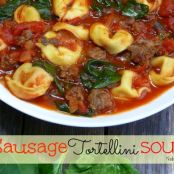 Sausage Tortellini Soup