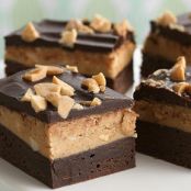 Peanut Butter Brownies