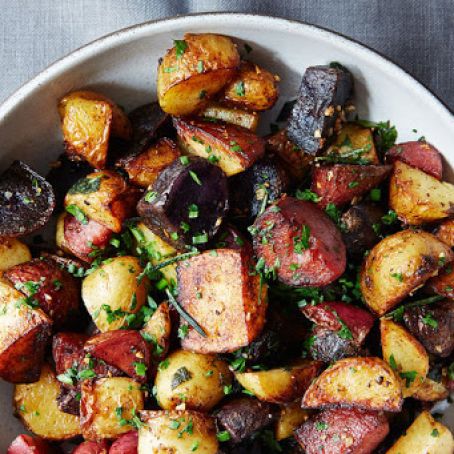 Butter-Braised Fingerlings