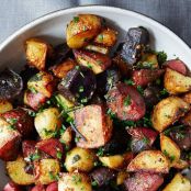 Butter-Braised Fingerlings